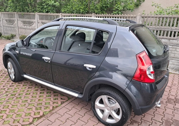 Dacia Sandero cena 21300 przebieg: 123270, rok produkcji 2012 z Łódź małe 436